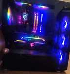 Процесор i7-8700K+Gigabyte Z370 AORUS+ОЗУ 16ГБ HyperX+Кулер+Корпус