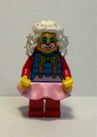 LEGO BAM 2024 figurka Dziewczynka Klaun kostium nowa