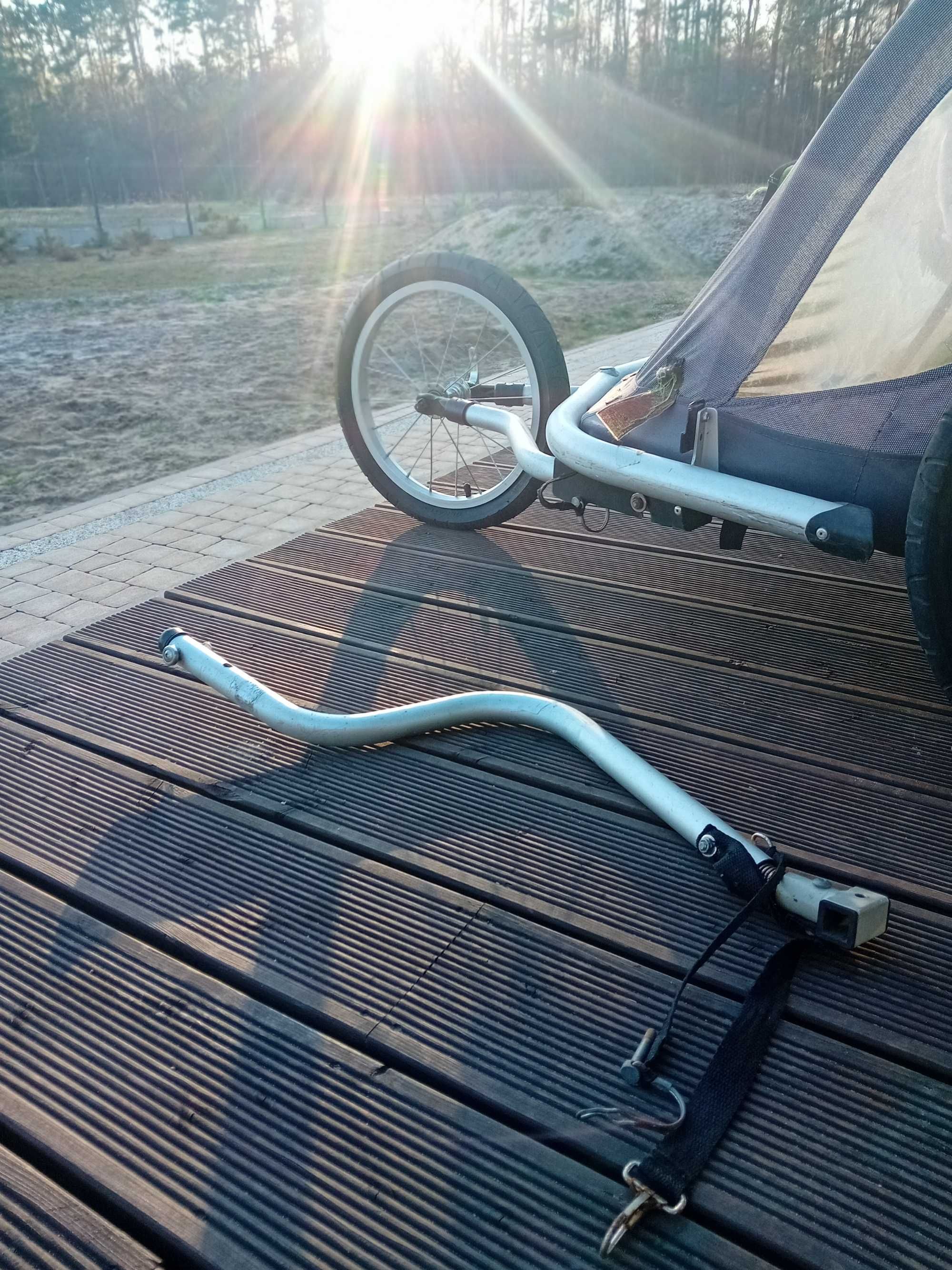 Przyczepka rowerowa Croozer Kid 2 podwójna