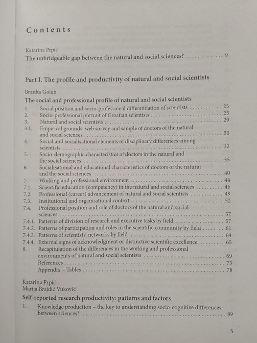 Beyond the myths about the natural and social sciences