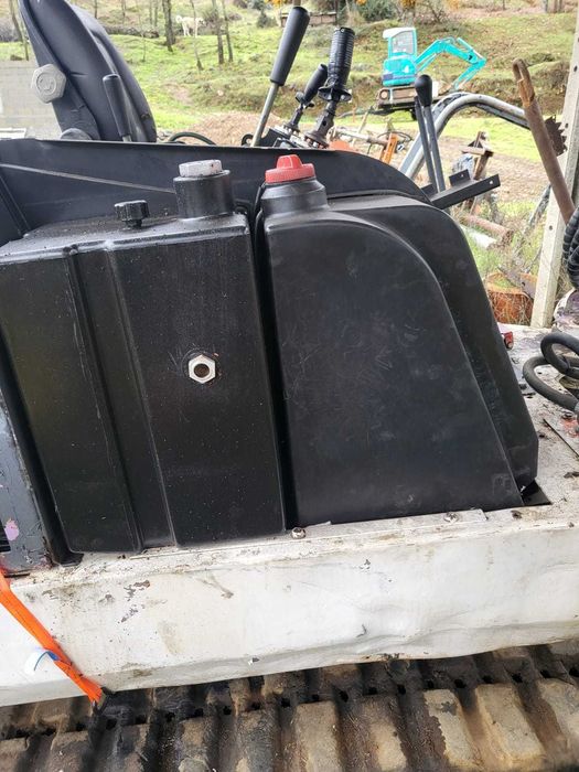 Mini giratoria bobcat