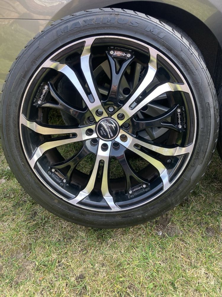 Felgi, Koła 18" Barracuda Tzunamee 5x114,3   245/40/18. Lexus, Nissan