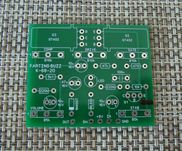 Płytka PCB DIY - efekt do gitary elektrycznej (Zvex Fuzz Factory)