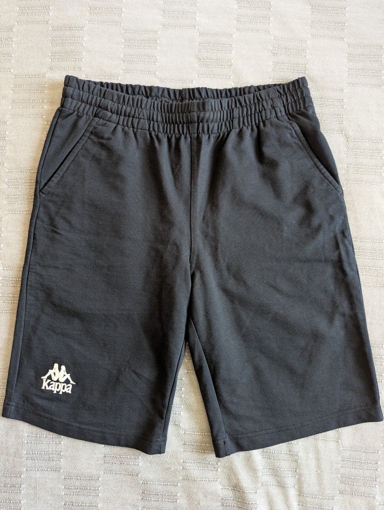 Шорти Kappa Topen Shorts Caviar L Чорний