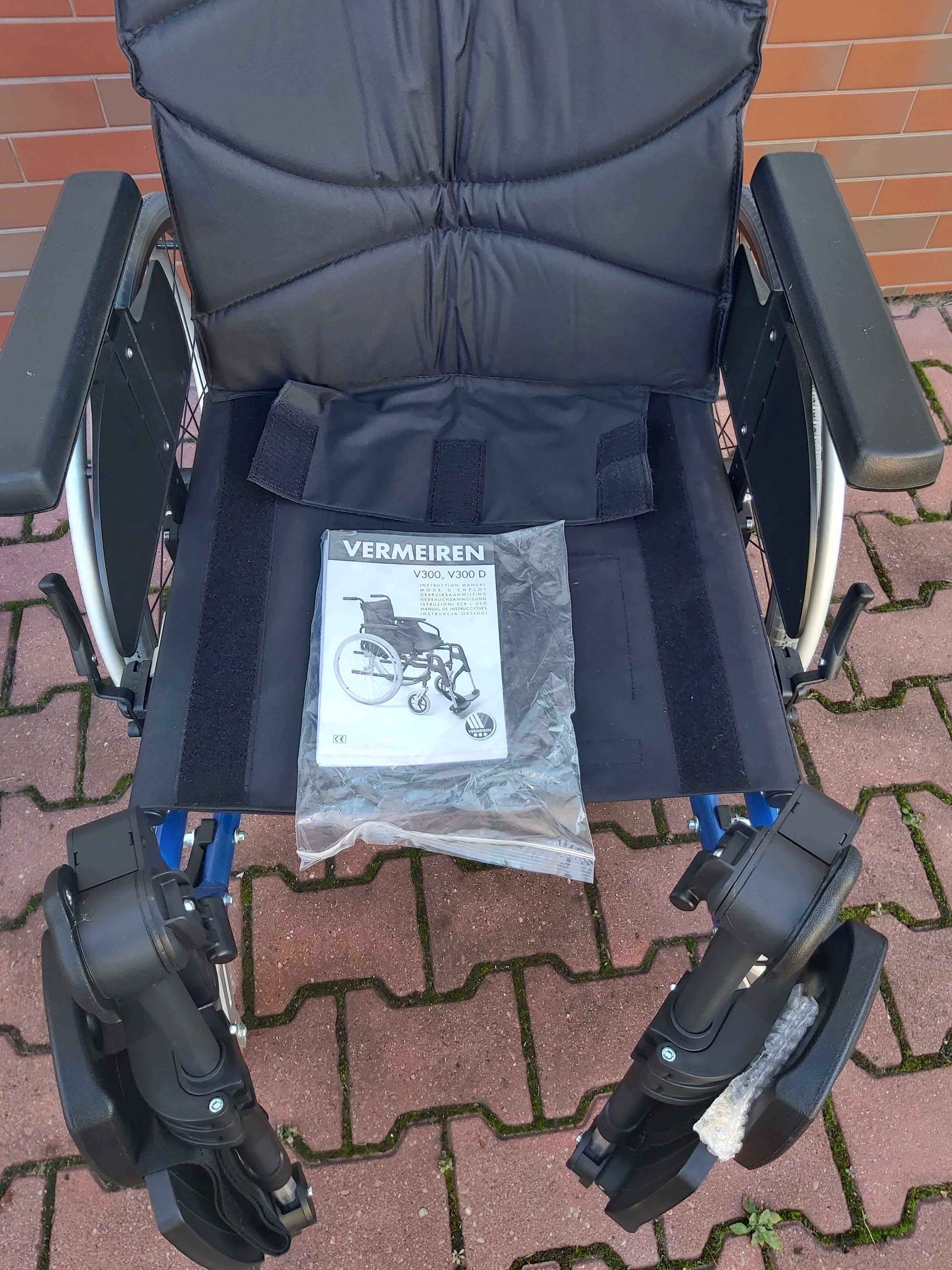 Wózek inwalidzki Vermeiren V500 30