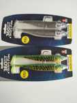 amostras de pesca vinil