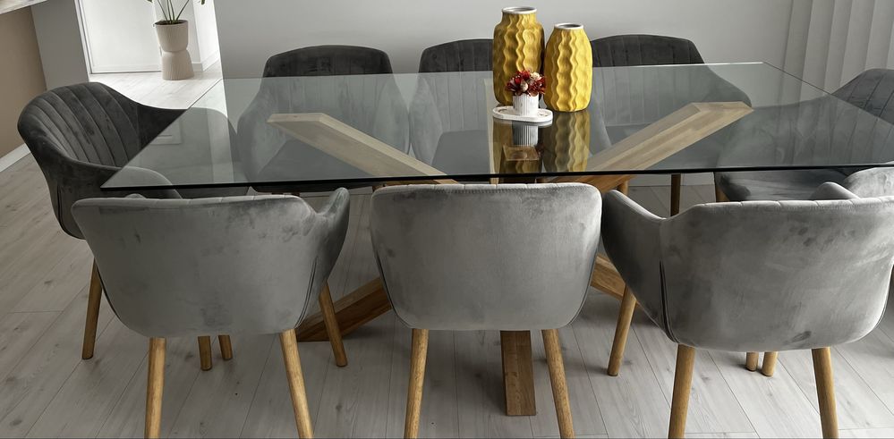 Mesa Jantar e cadeiras