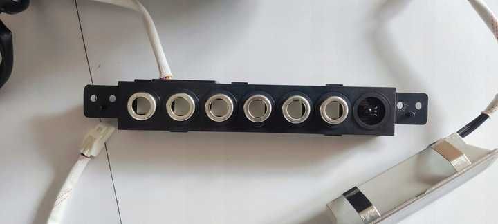 Silnik do okapu Hermitlux HMX-EBV82J60-CC 80W + LED + sterownik