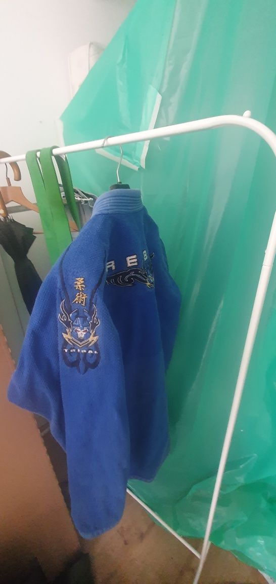 Kimono bjj góra Rebel rozmiar L A3