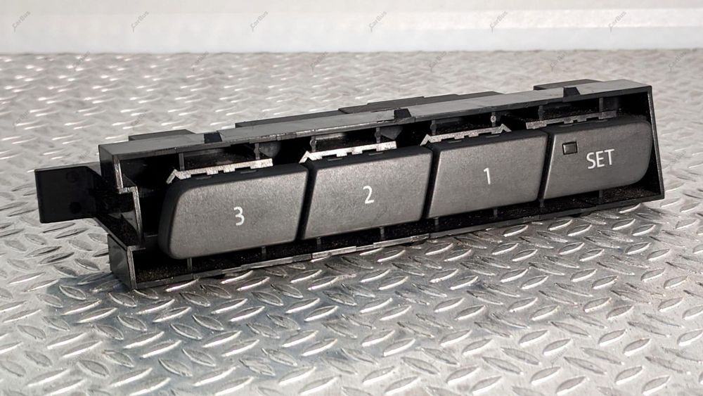 Кнопки сидений регулеровка Touareg GP туарег кнопка переключатель