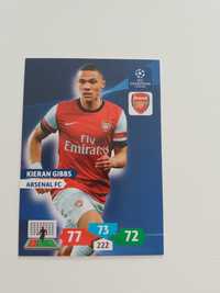 Kieran Gibbs (Base card) Arsenal FC Champions League 2013/14