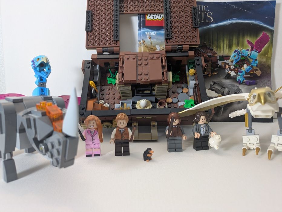 Lego Harry Potter - 75952 - Newt's Case of Magical Creatures