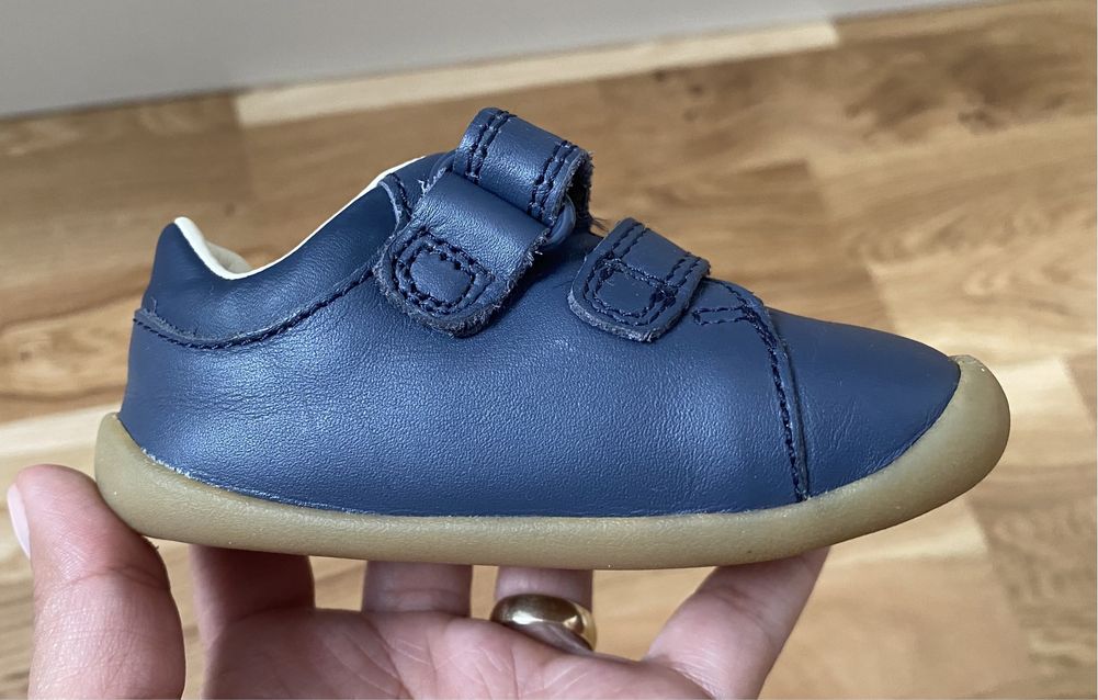 Clarks pierwsze buty r. 18 skora
