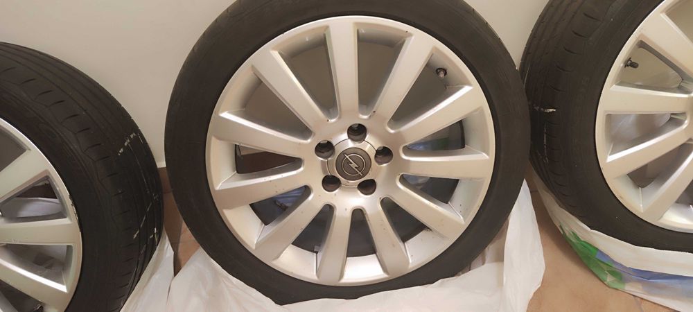 Koła R18 Opel Vectra C 5x110