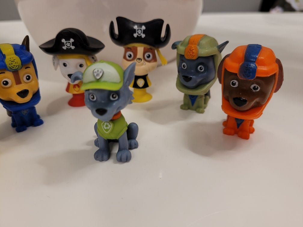 Psi patrol figurki