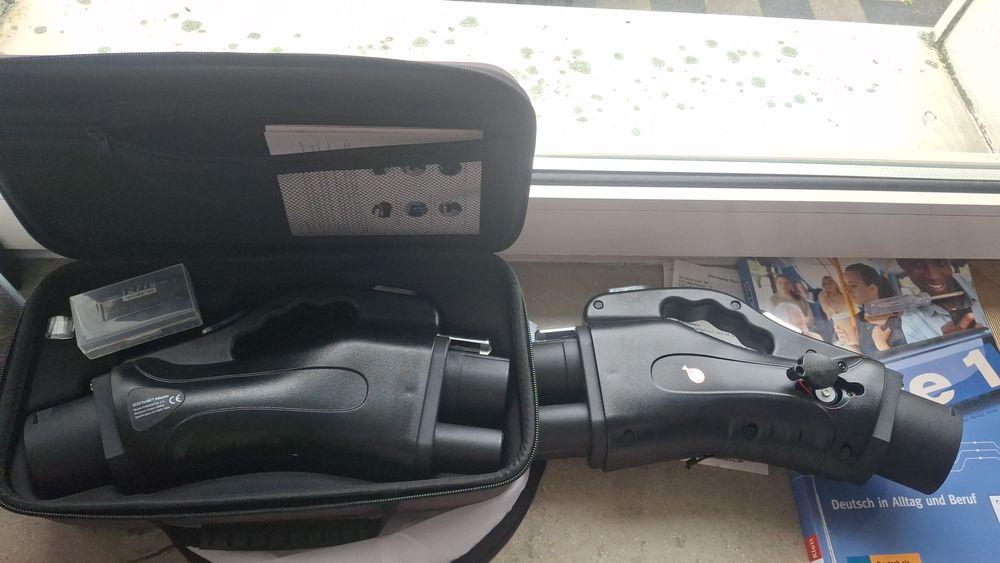 Продам адаптер CCS2 на GBT DC на 300 ампер