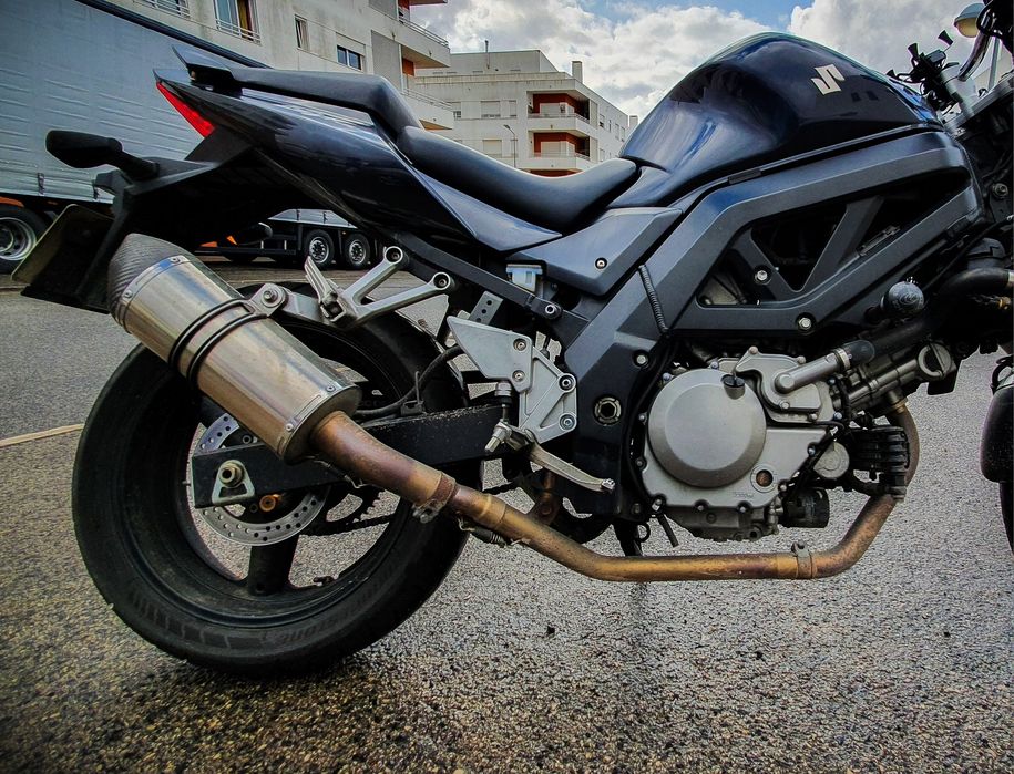 Escape RoadsItalia Suzuki Sv650 2nd Gen