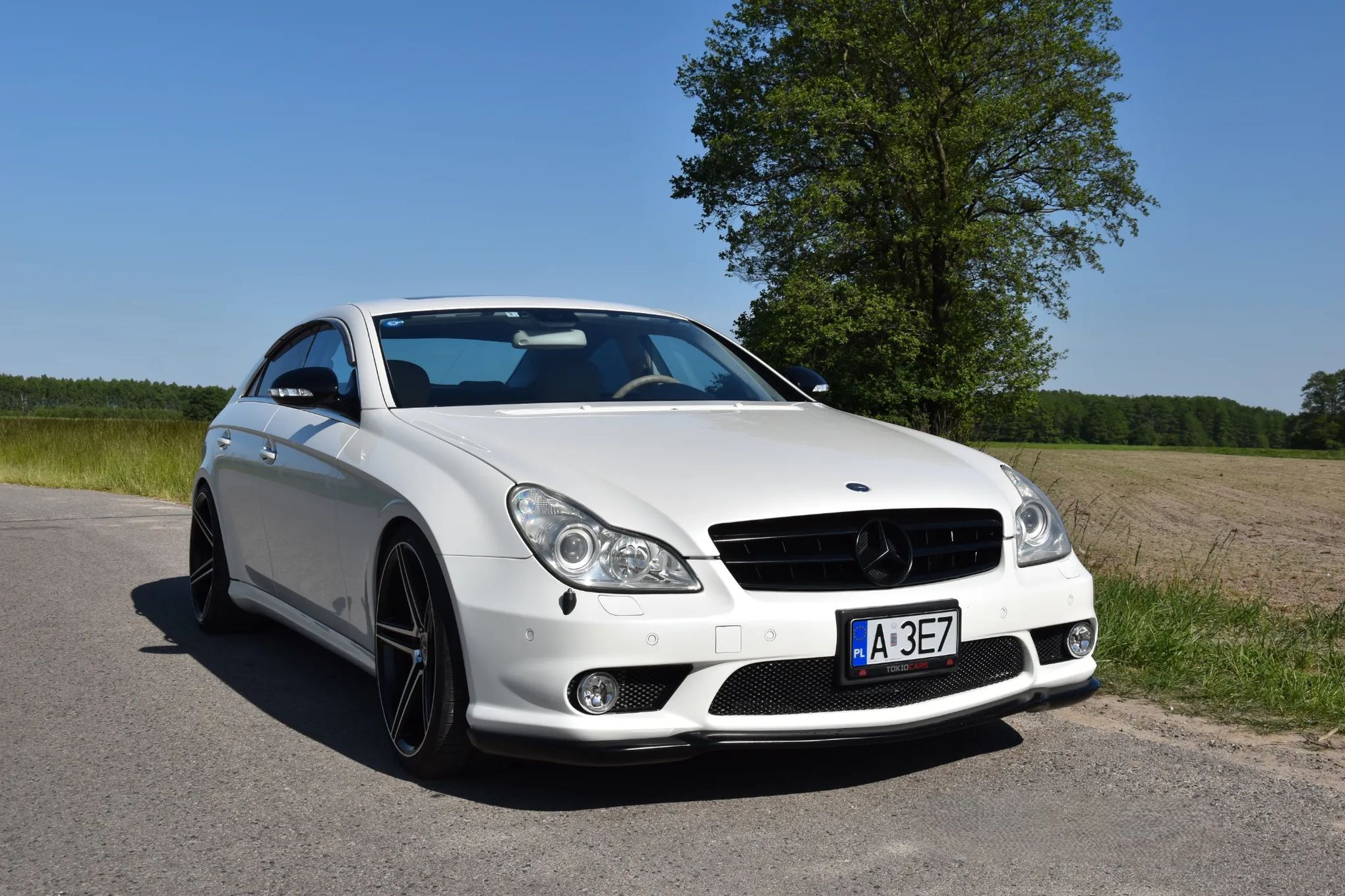 Mercedes-Benz CLS 500 Designo POLECAM!
