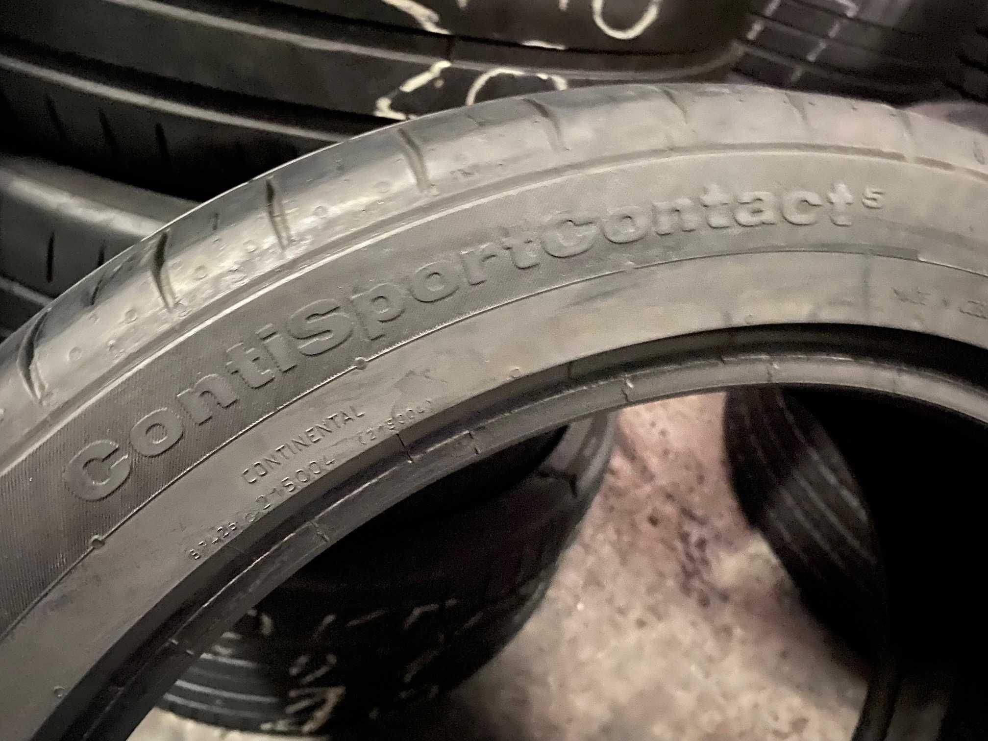 Opony letnie235/45R20CONTINENTAL