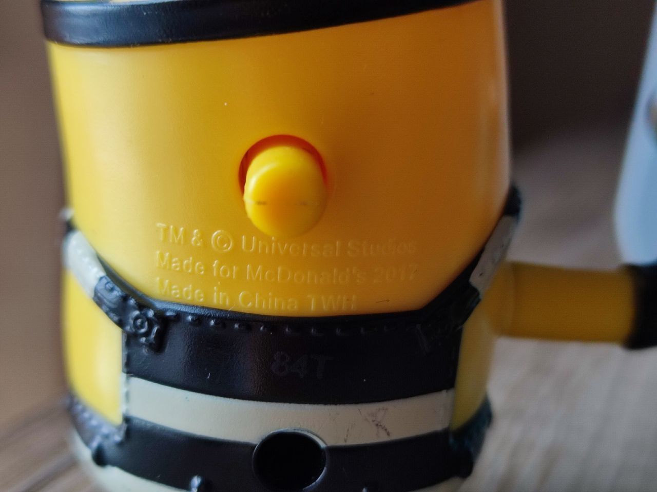 Zestaw zabawki figurki McDonald's despicable me minionki