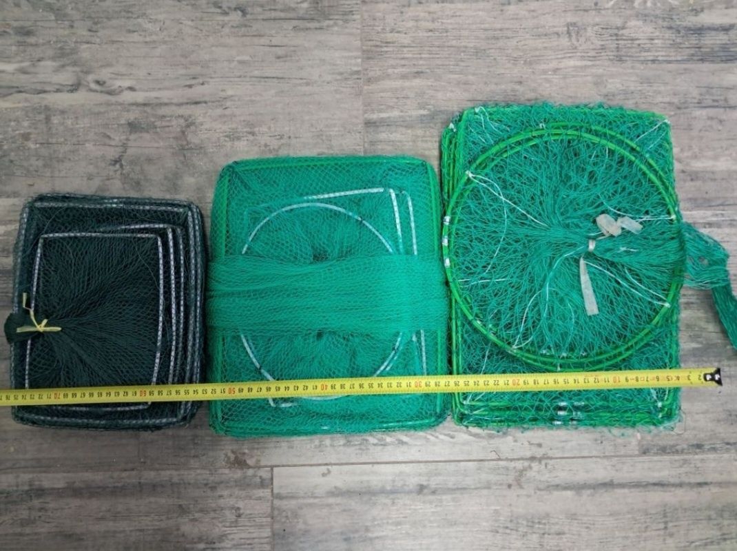 Раколовка гармошка 2.5 м,3 ,3.5,4м
