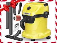 Nowy Mocny Odkurzacz Przemysłowy Karcher Popiół Kominek -20% (OKAZJA)