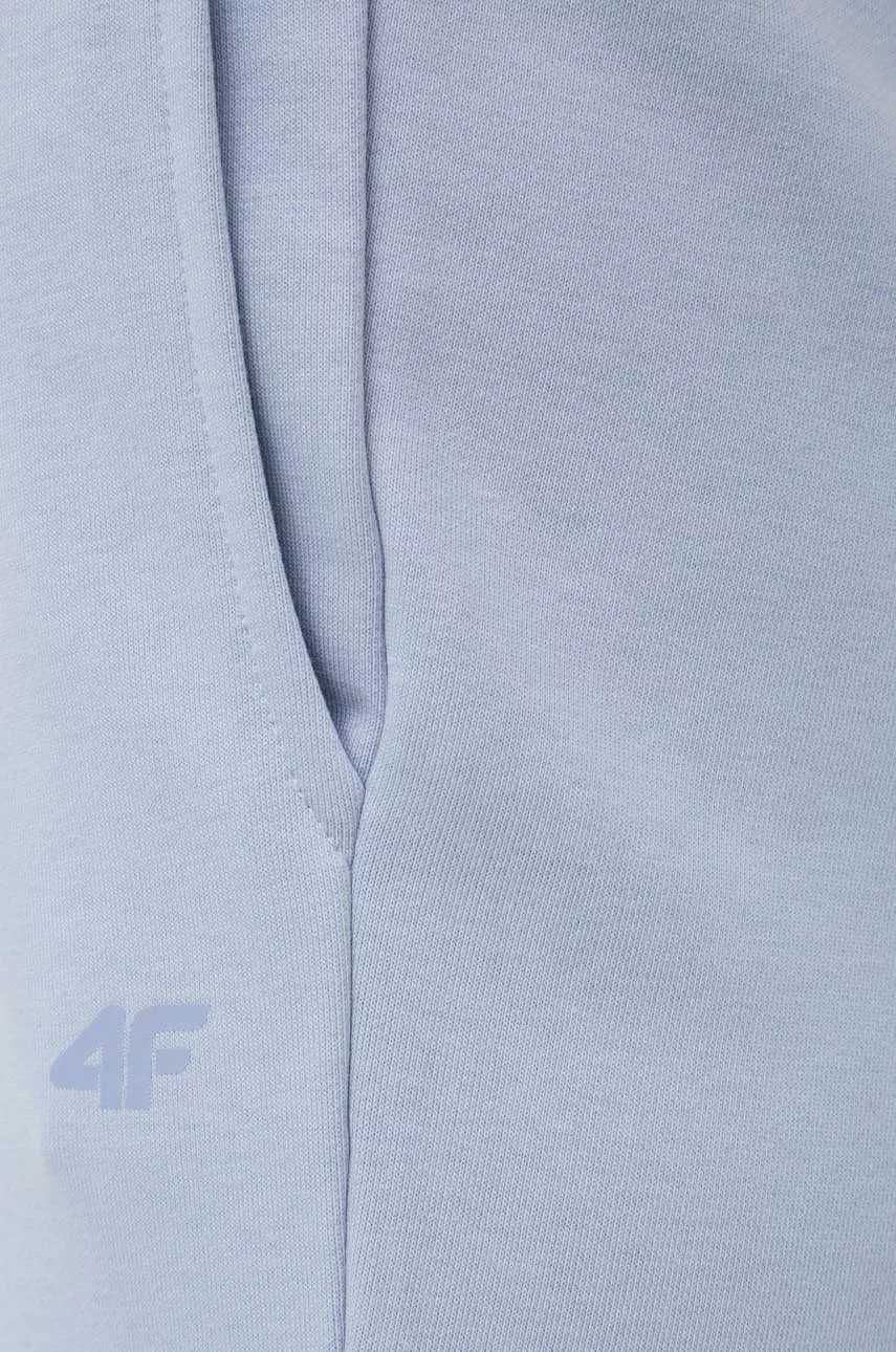 4F Nowy Komplet M/38 bluza i spodnie dresy joggersy bluzka niebieski