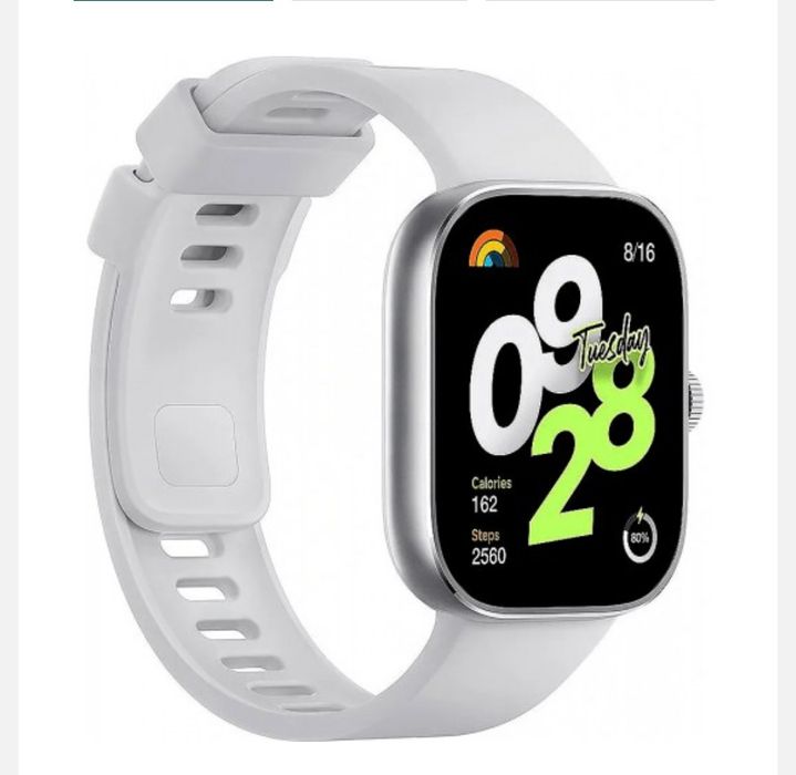 Смарт-часы Xiaomi Redmi Watch 4 Silver Gray