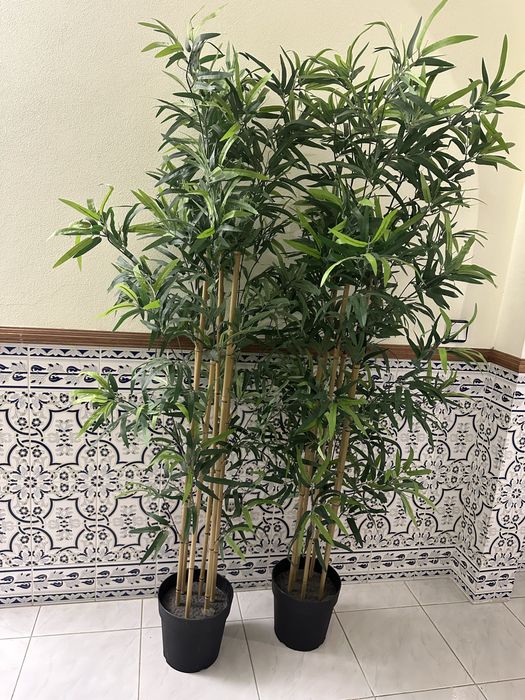 2 Plantas artificiais Ikea