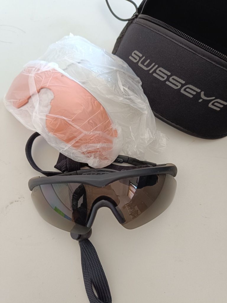 Óculos balísticos swisseye nighthawk
