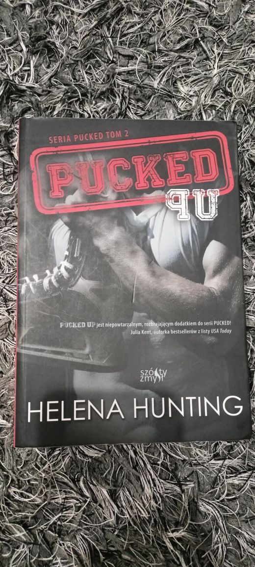 "Pucked" i "Pucked Up" 1 i 2 tom - Helena Hunting