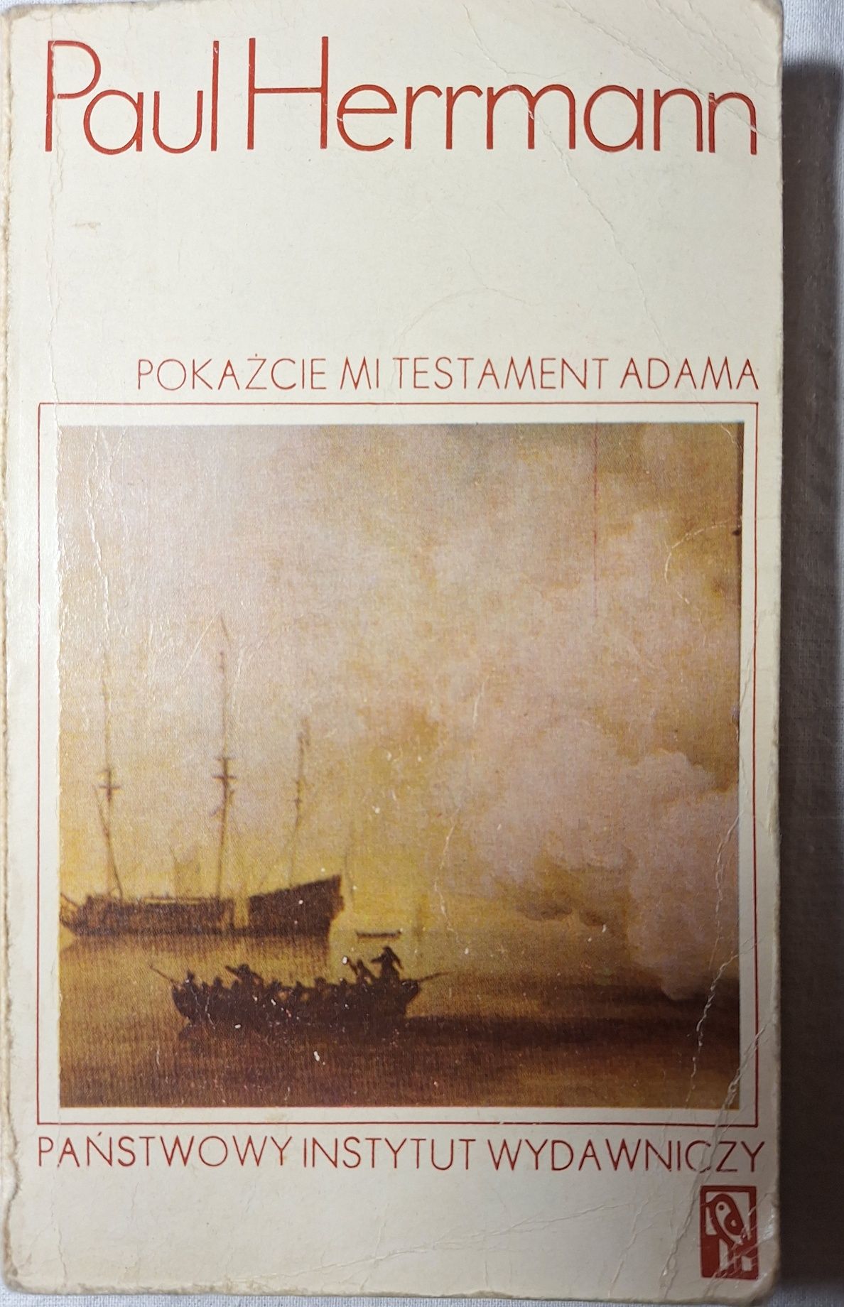 Pokażcie mi testament Adama Paul Herrmann