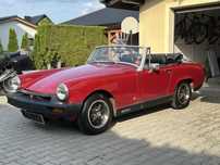 MG Midget 1500 Cabrio, kabrio. Idealny na upalne dni. Najtańszy w EU.!