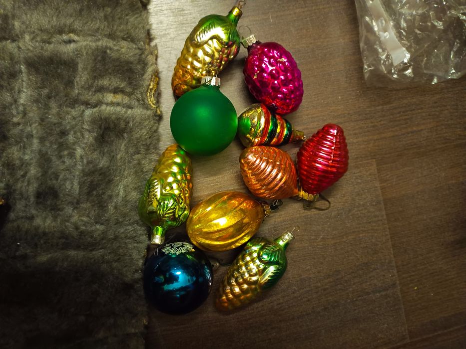 Іграшки на ялинку Германия.