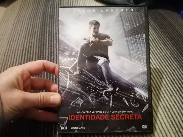 DVD Identidade Secreta