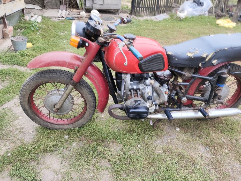 Продам мотоцикл МТ-10-36