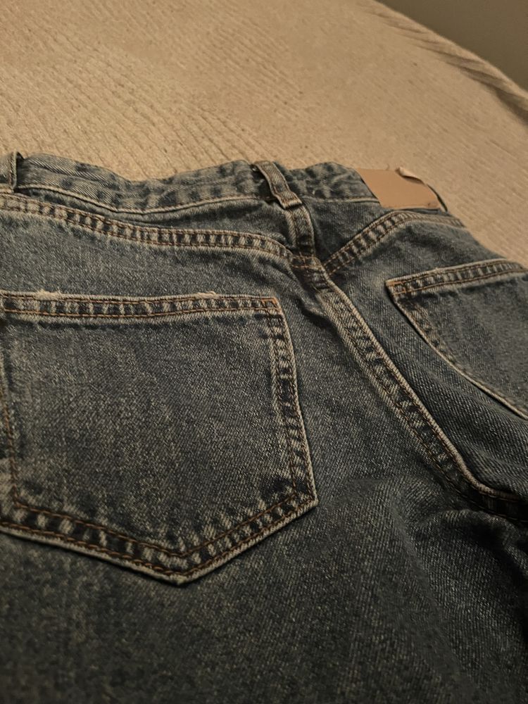 Spodnie mom fit 32 sinsay denim collection