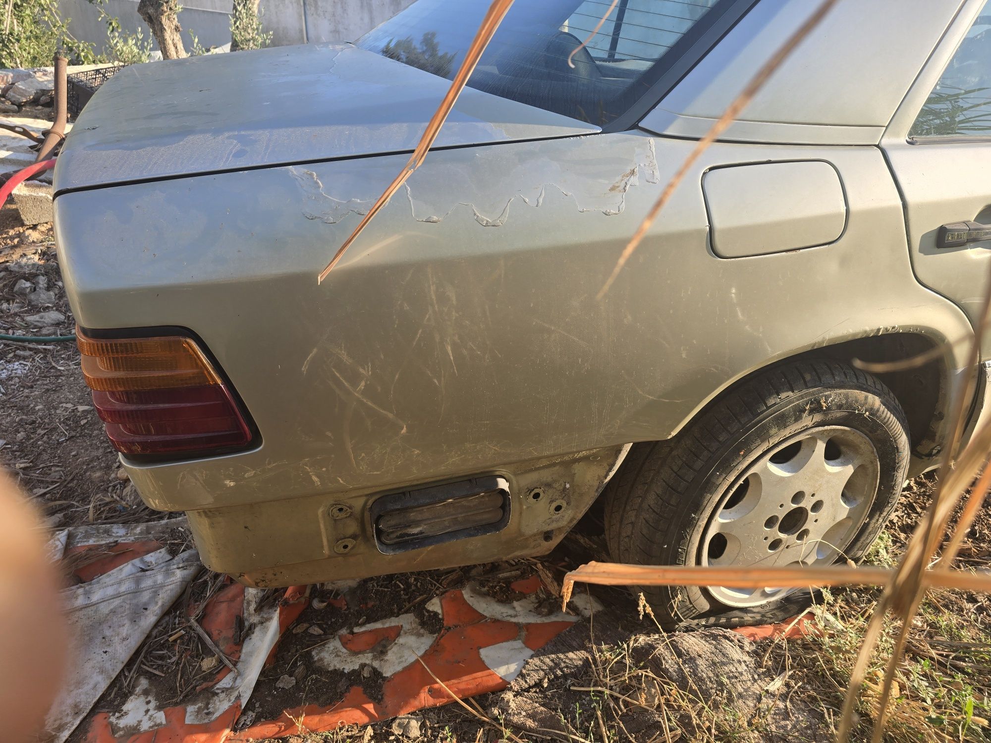 Peças mercedes w124