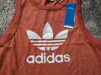 Koszulka t-shirt bezrękawnik Adidas rozmiar M