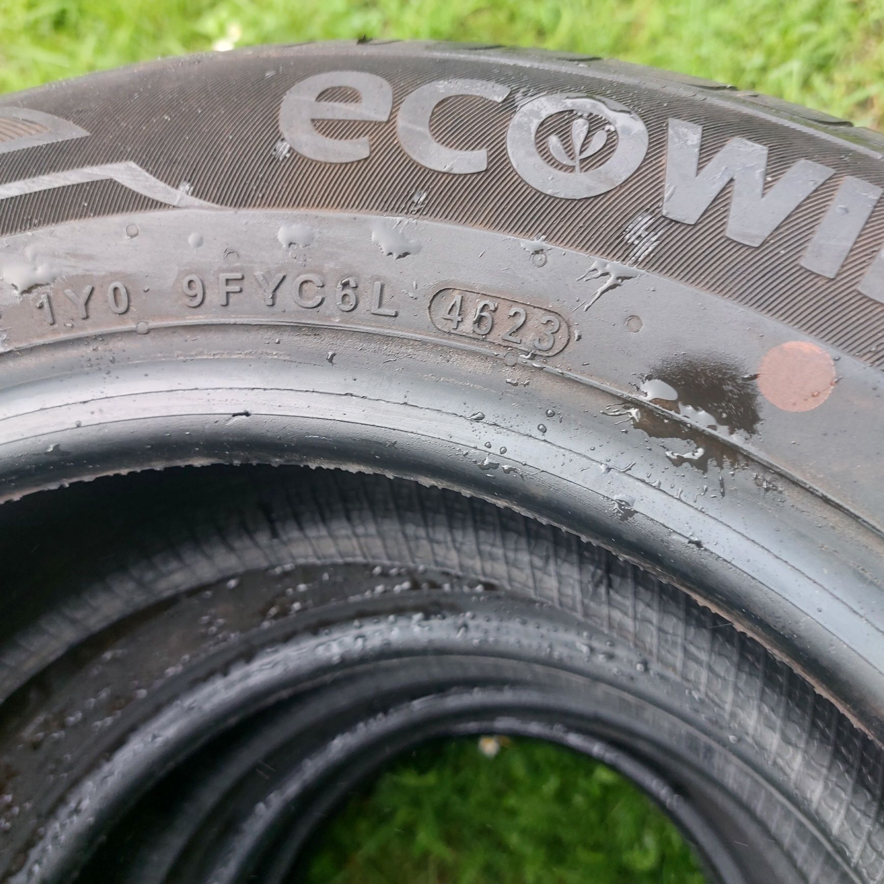 4x 175/65 R 14 Kumho ecowing dot 2023 ,igła ok 7mm 450 zł komplet