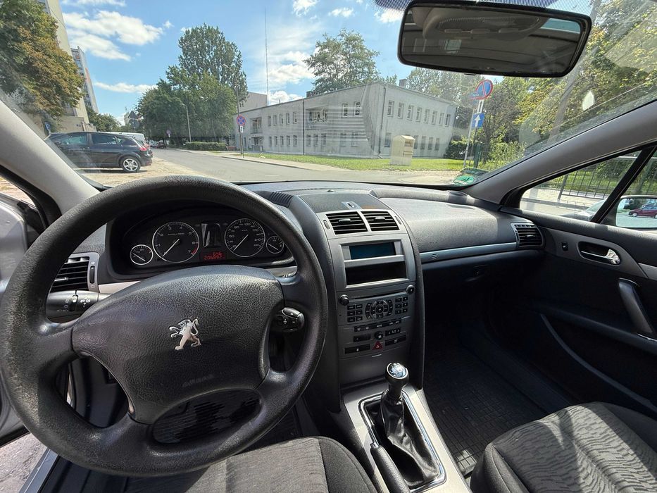 Peugeot 407 SW 2005 Benzyna+LPG