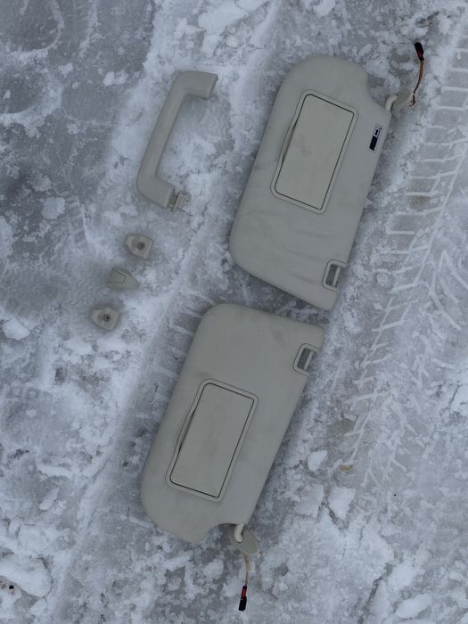 Козирек сонце захисні елементи салона ford focus / форд фокус 2011-201