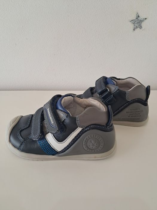 Sapatilhas Biomecanics Azuis