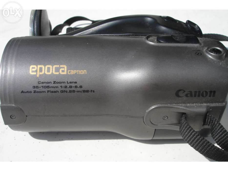 Máquina fotográfica canon