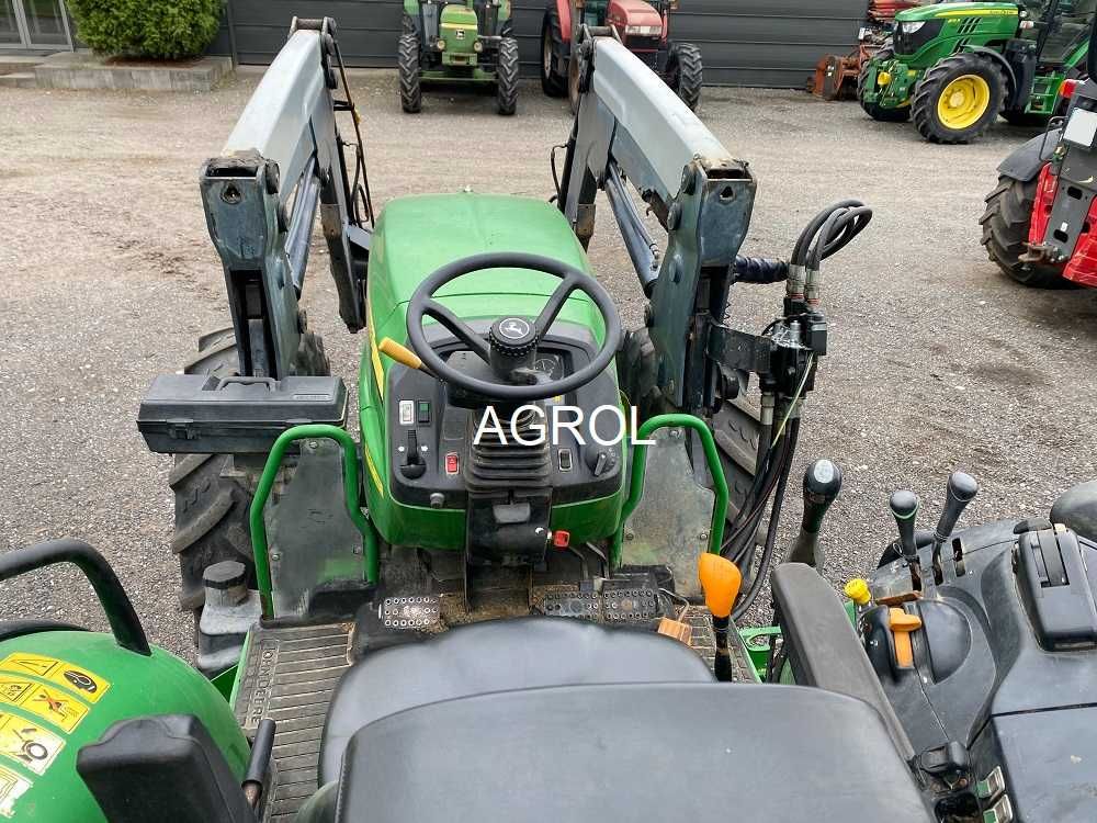John Deere 5085 M 2012r, z ładowaczem quicke, OBORAK, biegi pełzające!