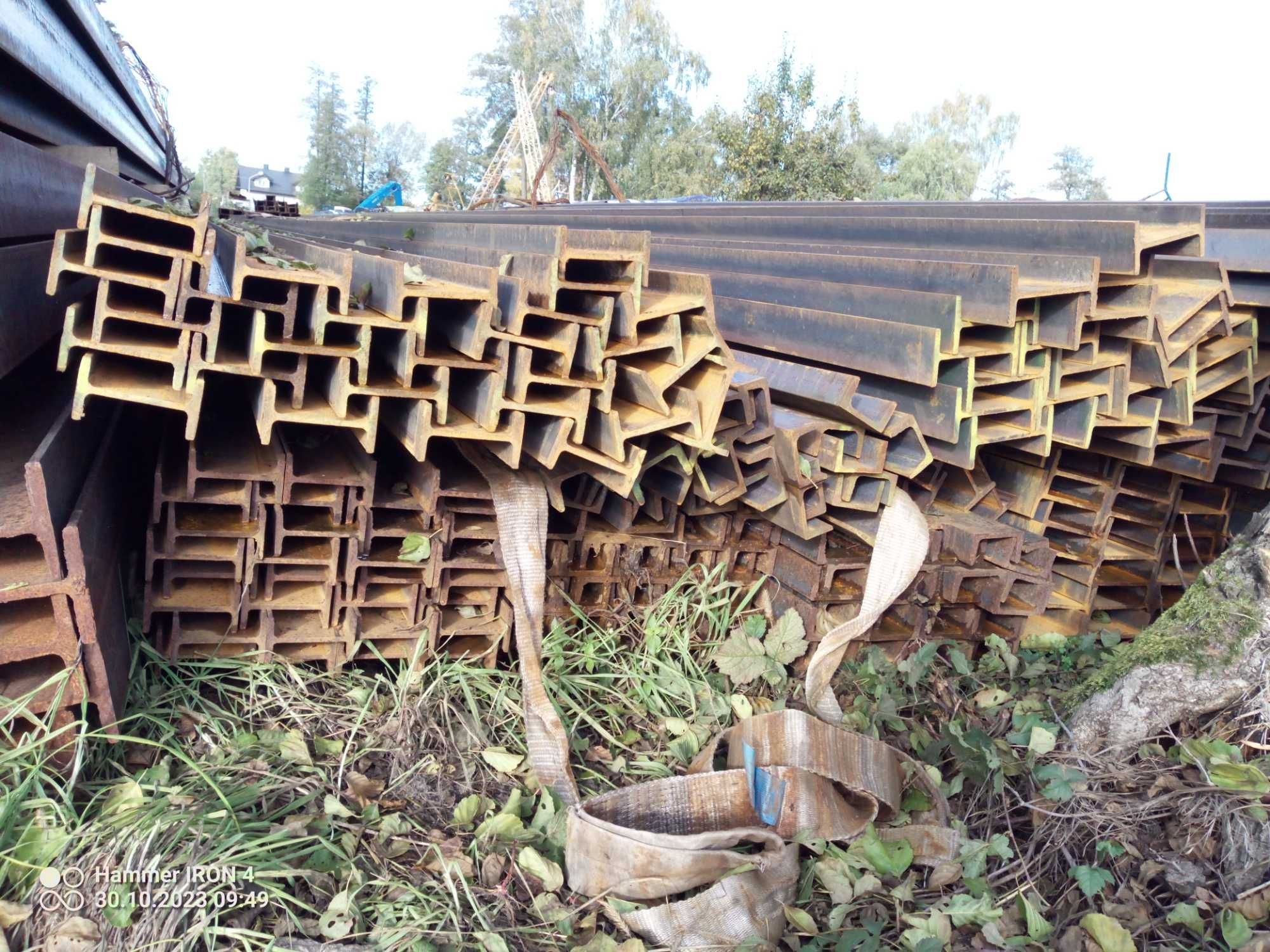 Dwuteownik 100 NOWY 12 m stal dwuteowniki