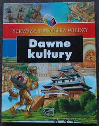 Dawne kultury - pierwsza biblioteka wiedzy dla dzieci