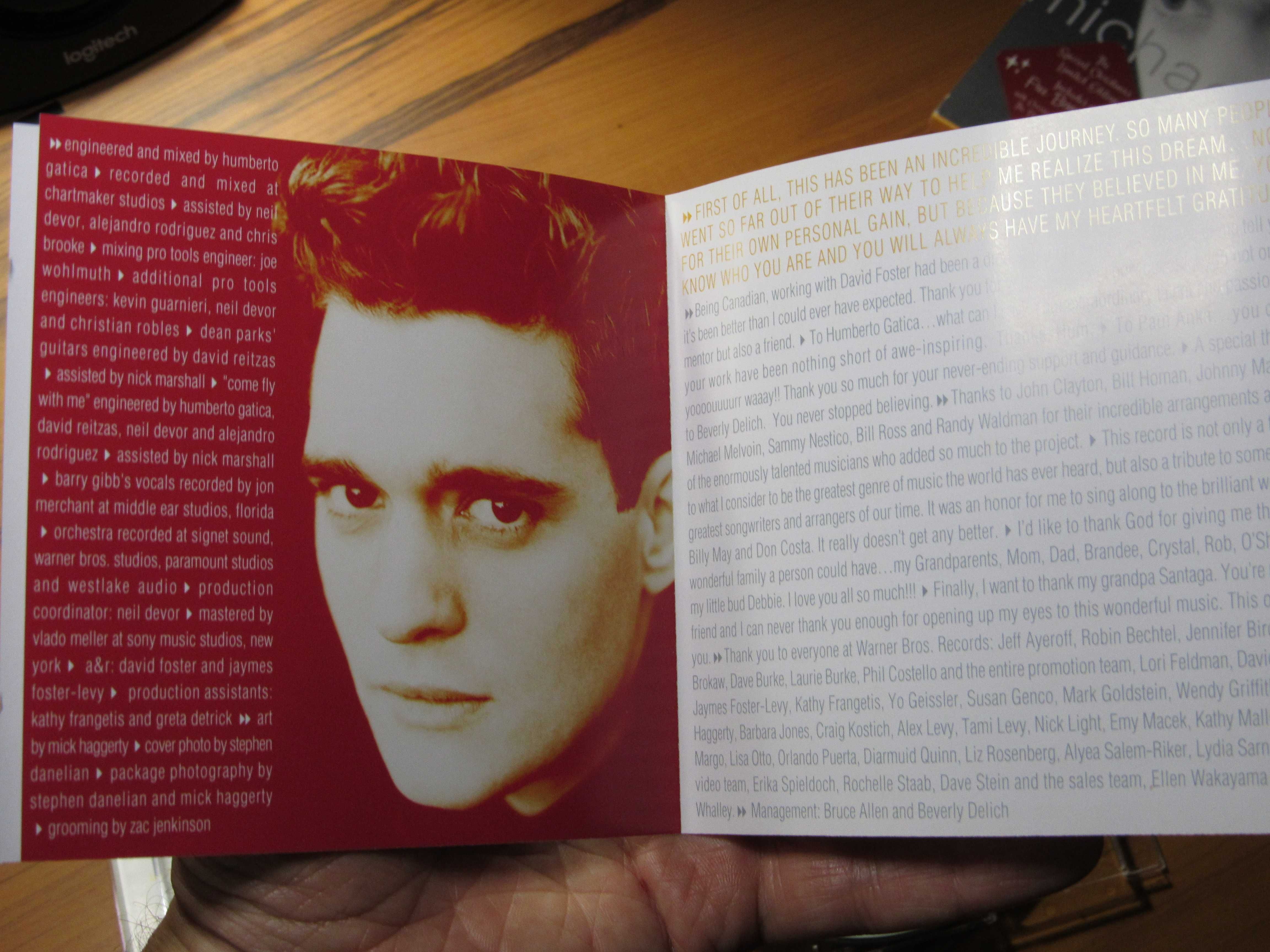 CD Michael Buble "Michael Bublé" (2 х CD, 2004)