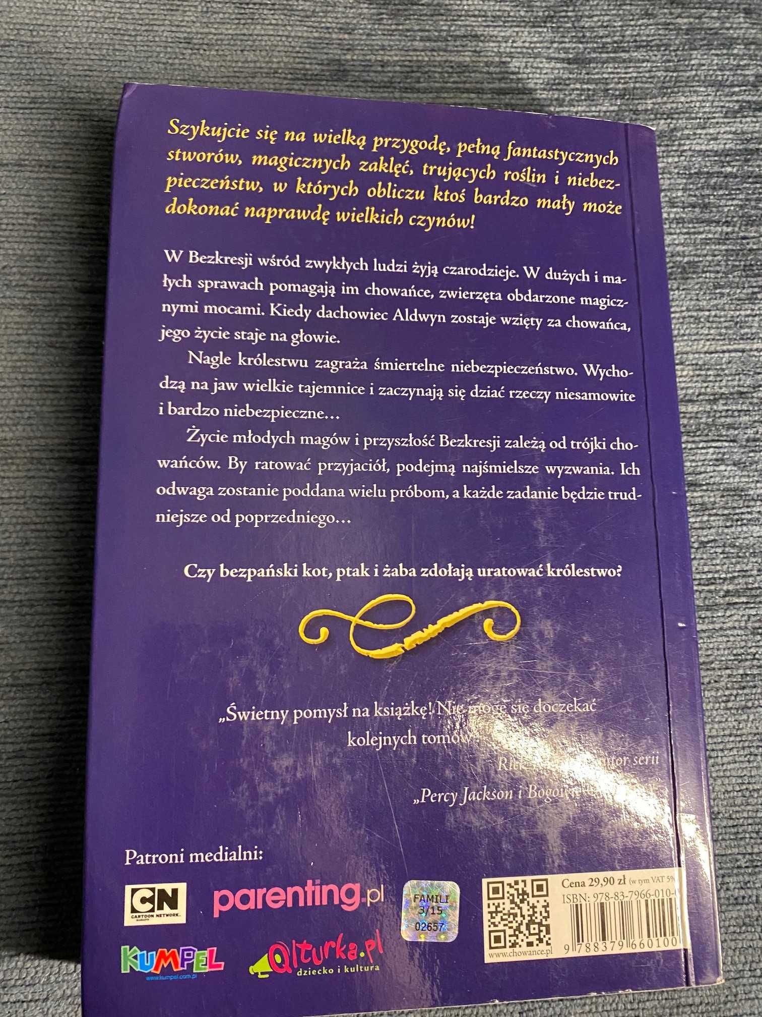 Gwiazdy przeznaczenia. Chowańce.  Epstein Adam Jay, Jacobson Andrew