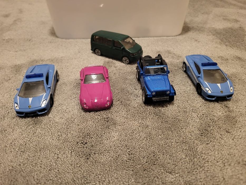 Samochody SIKU dla chłopca